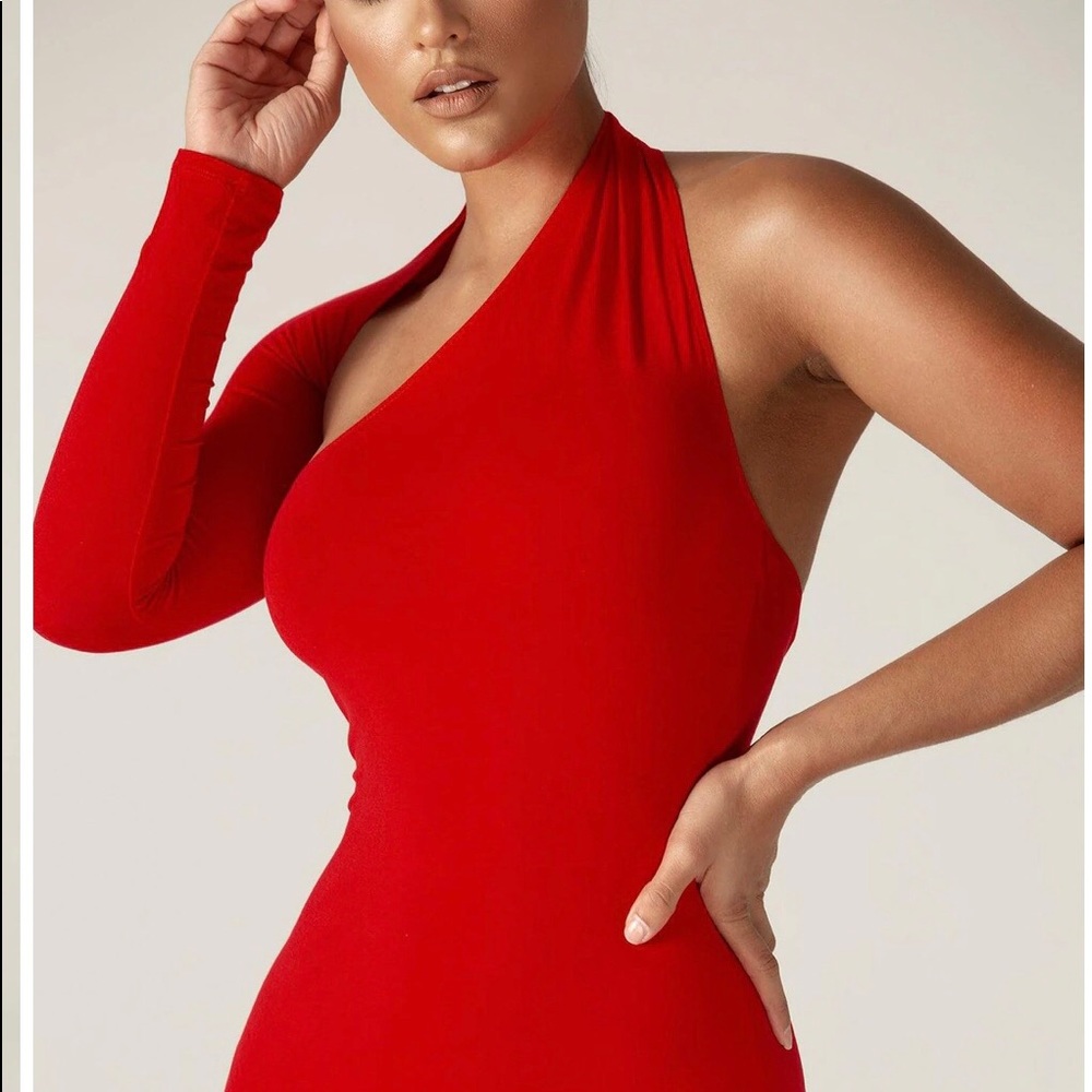 Elegant Red Dress